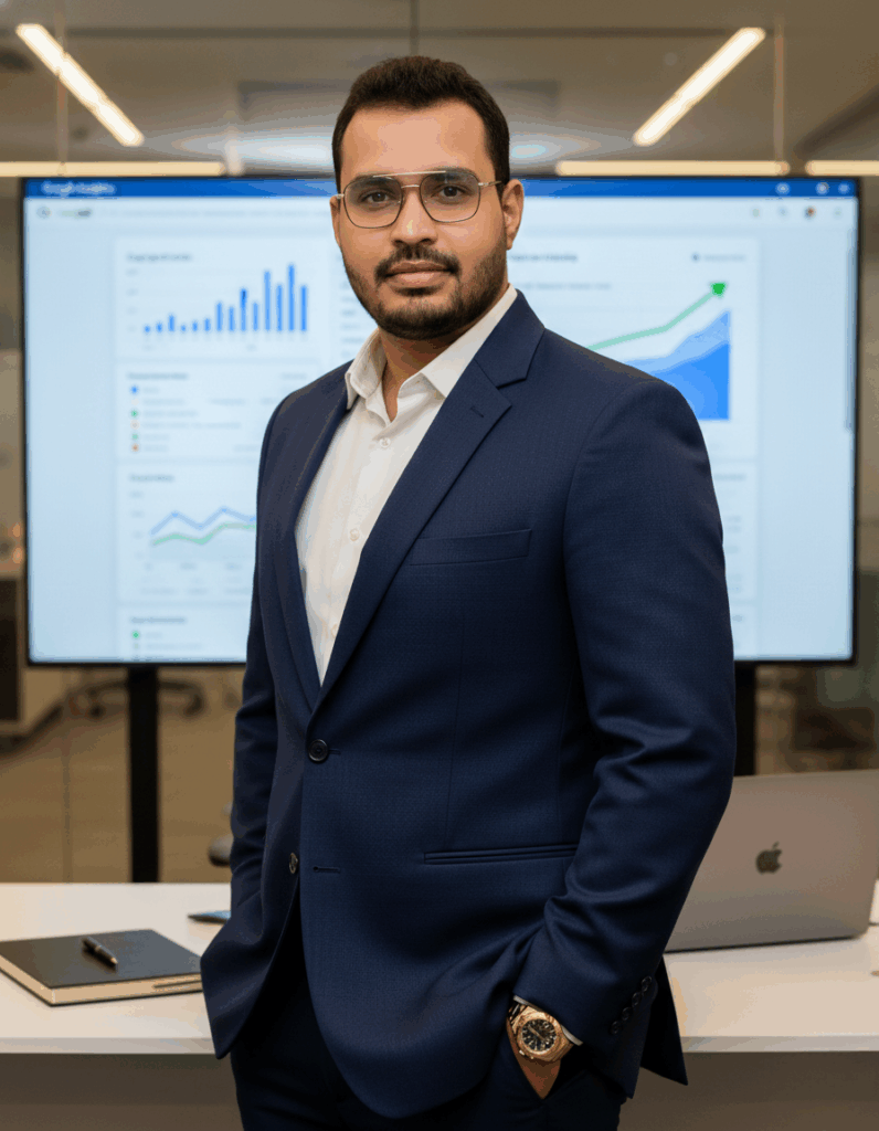 GMB Expert in India - Hemant Chaudhary